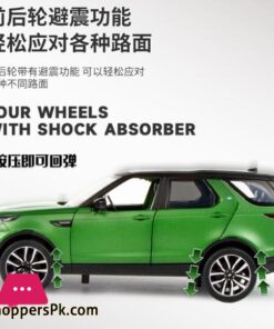 2021 Discovery 5 Diecast 1:24 Alloy Car Model Miniature Metal Vehicle Off-Road Suv For Kids - Image 5