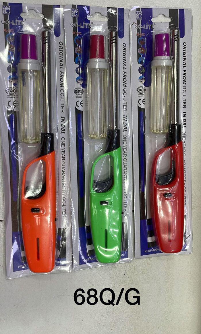 2In1 Kitchen Lighter - Firepower Flexible Refillable Long-Reach 68Q-G