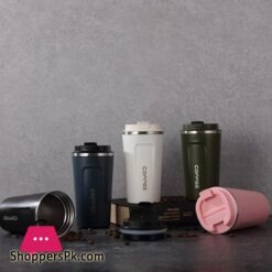 380Ml Heat Preservation Coffee Mug Stainless Steel Travel Portable Mug Coffee Milk Cup Vacuum Flasks Thermo Cup