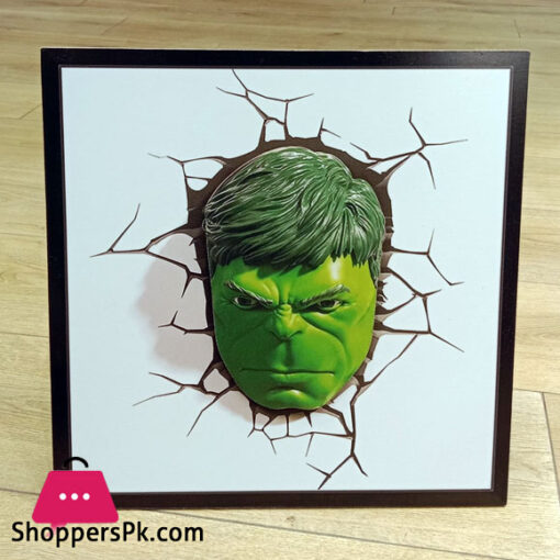 3D Marvel Hanging Picture Frame Hulk