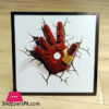 3D Marvel Hanging Picture Frame Ironman Fist