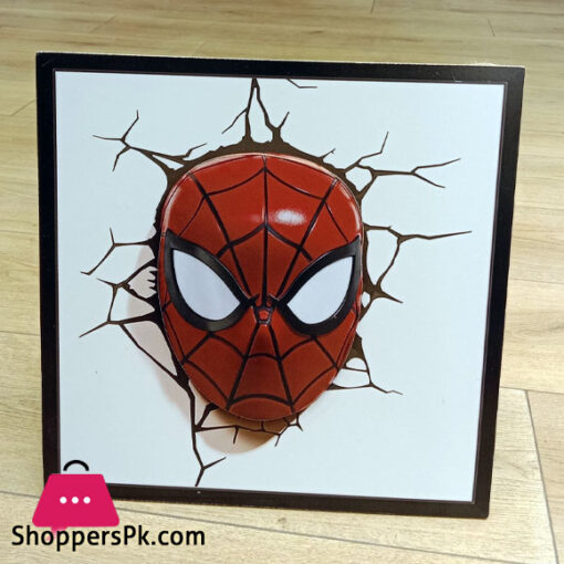 3D Marvel Hanging Picture Frame Spiderman