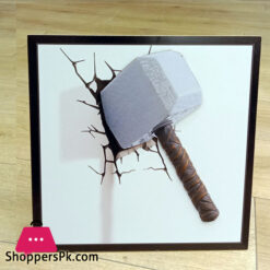 3D Marvel Hanging Picture Frame Thor
