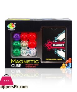 3D Puzzle Assembling Ever changing Magnetic Building Blocks DIY Toys Childrens Educational Assembling Toys Kids Fidger ToyMagic Cubes