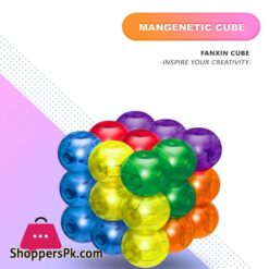 3D Puzzle Assembling Ever Changing Magnetic Building Blocks Diy Toys Childrens Educational Assembling Toys Kids Fidger Toymagic Cubes