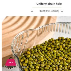 4 Grid Rice Dispenser Cereal Storage Container With Large Dry Food Container, Transparent 4 Compartments And Candy Rotating Base