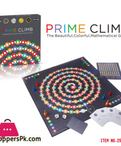 ThinkFun Prime Climb Challenge Logic Brain Game and STEM Toy for Kids