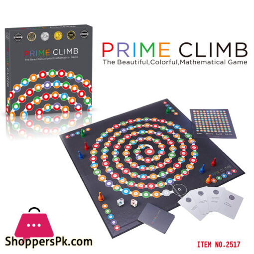 ThinkFun Prime Climb Challenge Logic Brain Game and STEM Toy for Kids