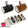 Sunglasses Organizer 5 Slots Travel Glasses Case