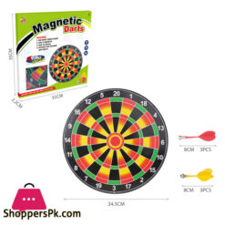 34.5CM magnetic dart board game safety sport toy magnet dart board