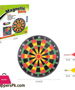 34.5CM magnetic dart board game safety sport toy magnet dart board