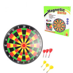 34.5Cm Magnetic Dart Board Game Safety Sport Toy Magnet Dart Board