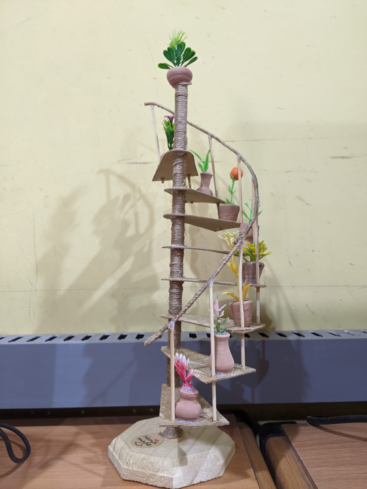 Fairy Gardening House Tree - Table Decor