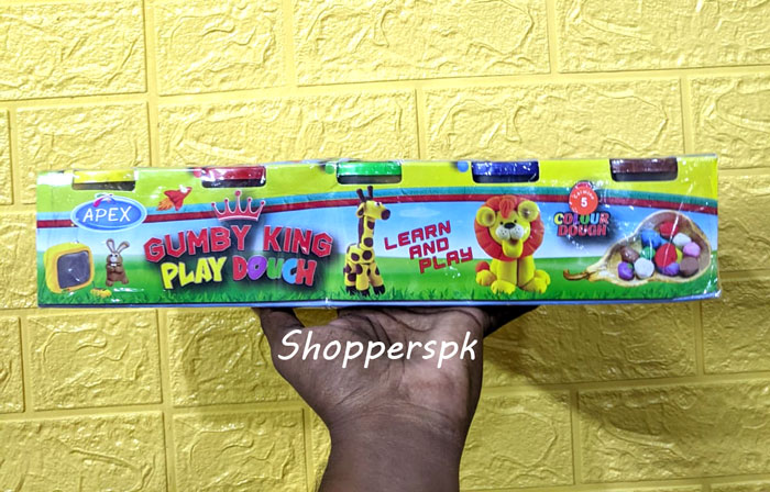 Apex Gumby 5 Pcs Play Dough