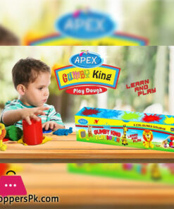 Apex Gumby 5 Pcs Play Dough