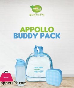 Appollo Buddy Pack Bottle and School Lunch Box