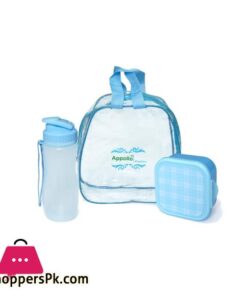 Appollo Buddy Pack Bottle And School Lunch Box