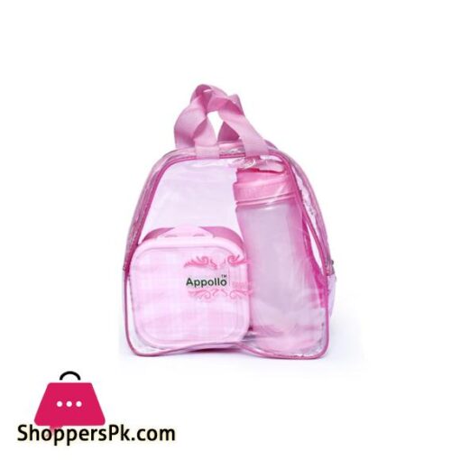 Appollo Buddy Pack Bottle and School Lunch Box