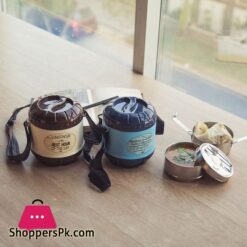 Carry Lunch Carrier 2 Steel Bowls