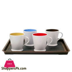 Appollo Flower Mug Pack Of 3