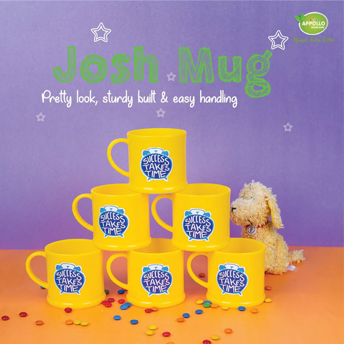 Appollo Josh Mug (Set Of 3)