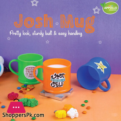 Appollo Josh Mug (Set of 3)
