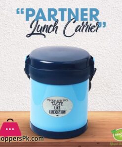 Partner Lunch Carrier Large With 2 Steel 1 Salad Bowls