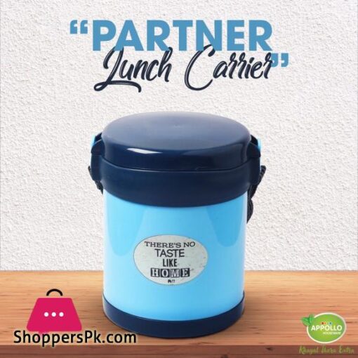 Partner Lunch Carrier Large With 2 Steel 1 Salad Bowls