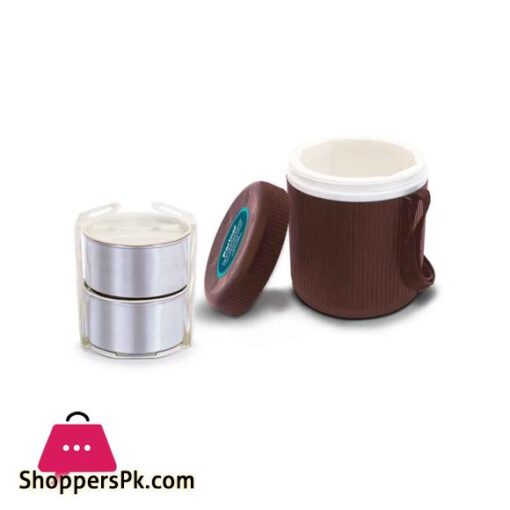 Partner Lunch Carrier Small With 2 Steel Bowls