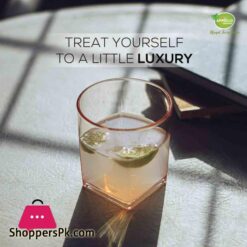 Appollo Party Acrylic Glass Model 1 Set 6 Pieces