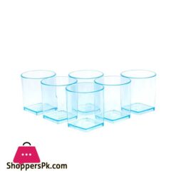 Appollo Party Acrylic Glass Model 1 Set 6 Pieces