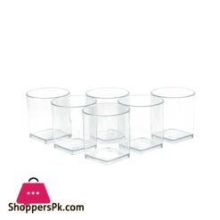 Appollo Party Acrylic Glass Model 1 Set 6 Pieces
