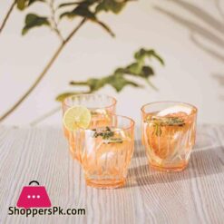 Appollo Party Acrylic Glass Model 10 Set 6 Pieces