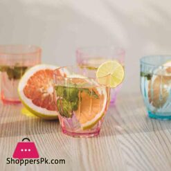 Appollo Party Acrylic Glass Model 10 Set 6 Pieces