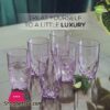Appollo Party Acrylic Glass Model 11 Set 6 Pieces
