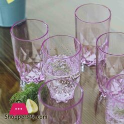 Appollo Party Acrylic Glass Model 11 Set 6 Pieces