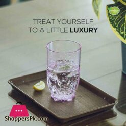 Appollo Party Acrylic Glass Model 11 Set 6 Pieces