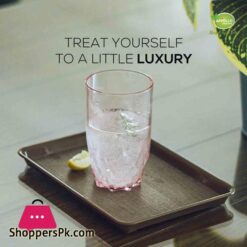 Appollo Party Acrylic Glass Model 11 Set 6 Pieces