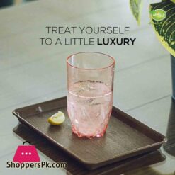 Appollo Party Acrylic Glass Model 11 Set 6 Pieces