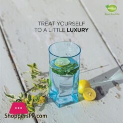 Appollo Party Acrylic Glass Model 2 Set 6 Pieces