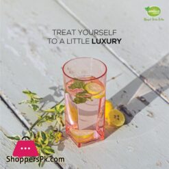 Appollo Party Acrylic Glass Model 2 Set 6 Pieces