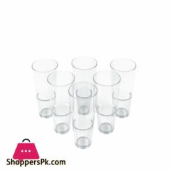 Appollo Party Acrylic Glass Model 6 Set 6 Pieces