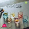 Appollo Party Acrylic Glass Model 7 Set 6 pieces