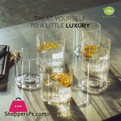 Appollo Party Acrylic Glass Model 7 Set 6 Pieces
