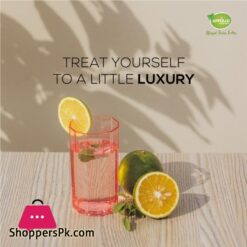 Appollo Party Acrylic Glass Model 8 Set 6 Pieces