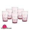 Appollo Party Acrylic Glass Model 9 Set 6 Pieces