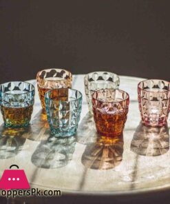 Appollo Real Acrylic Glass Model 1 Set 6 pieces 450ml