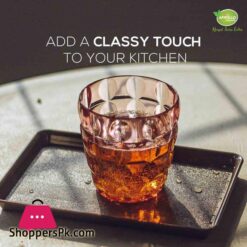 Appollo Real Acrylic Glass Model 1 Set 6 Pieces 450Ml