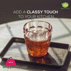 Appollo Real Acrylic Glass Model 1 Set 6 Pieces 450Ml