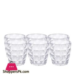 Appollo Real Acrylic Glass Model 1 Set 6 Pieces 450Ml